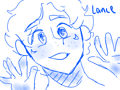 Lance Doodles 