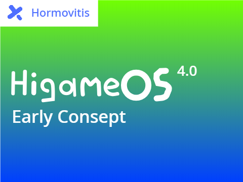HigameOS 4.0 Concept