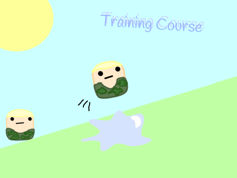 ~+ Training Course +~ A platformer