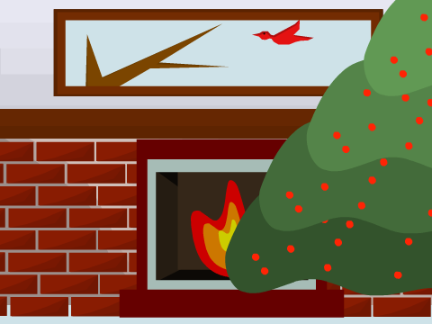 Christmas Parallax
