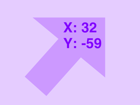 Point Towards Coordinates Block