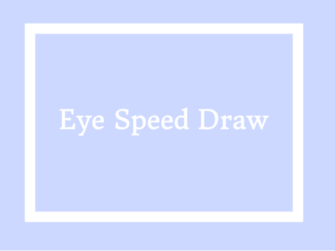 Realism Eye Speed Draw