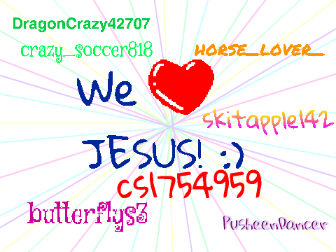 ✝ Sign your name if you love Jesus ✝ remix