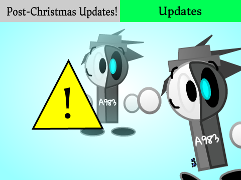 Post-Christmas Updates!