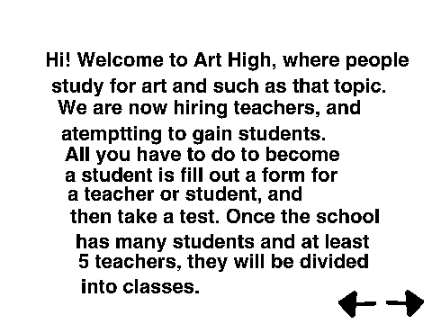 Trailer For Art School