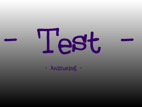 testing