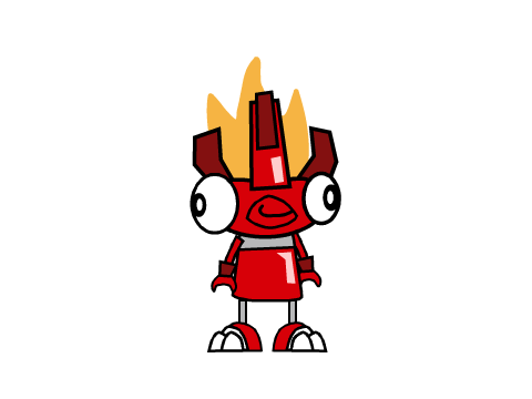 What does a Flain say!