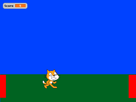 Falling Rock Game