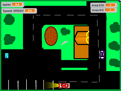 driving simulator II