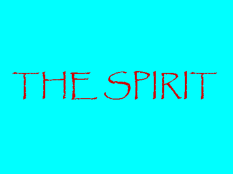 The Spirit part 1 (1)