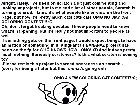 Is this scratch now?