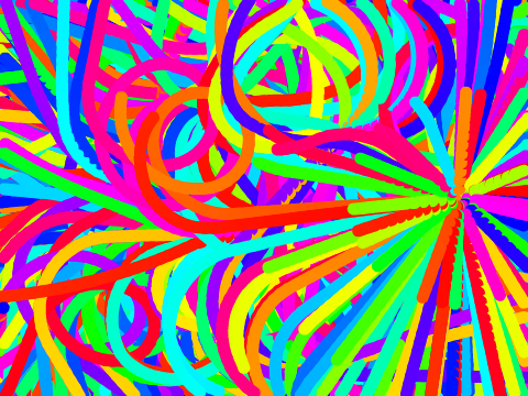 Crazy Lines