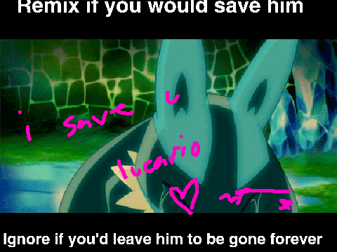 Remix If You Would Save Him! remix