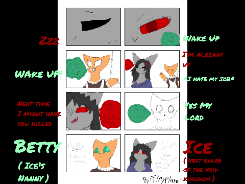 Betty Wakes up Ice ( COMIC) 
