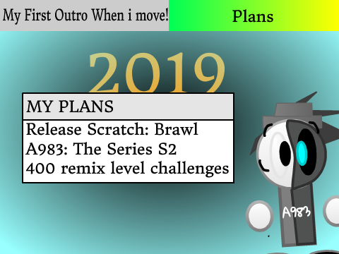 My First Outro When i move!