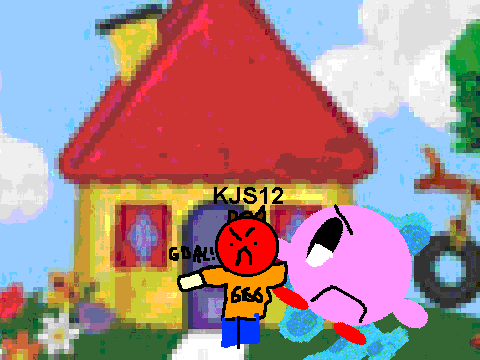 Add yourself Beating up blue's clues