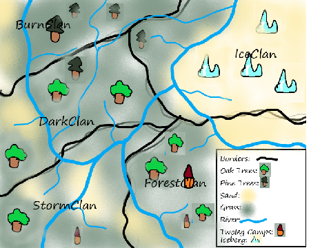 Dark Storm Territories (And some art)