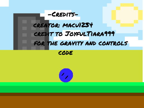 The blue ball remix
