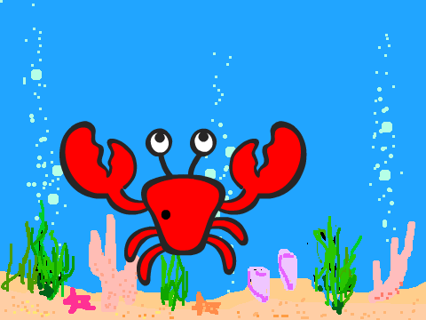 Bouncy Crab!