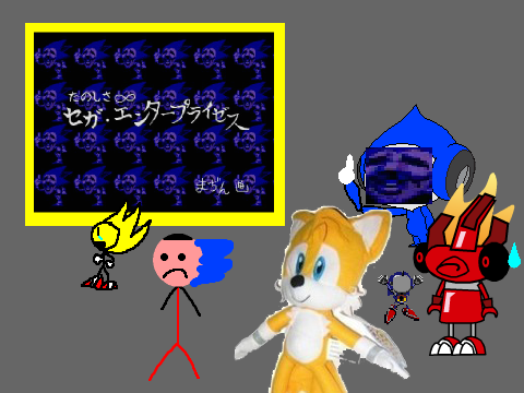 add your reaction to the sonic cd hidden message For Sonicman77 remix