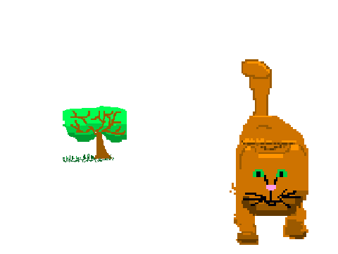 Best scrolling cat