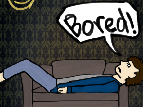 Bored Sherlock