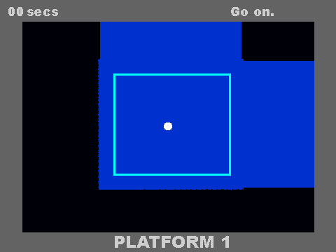 scrolling maze