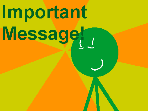 Important message!