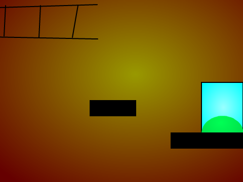 Add yourself escaping from the radioactive chamber!