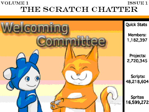 The Scratch Chatter- 1, 1