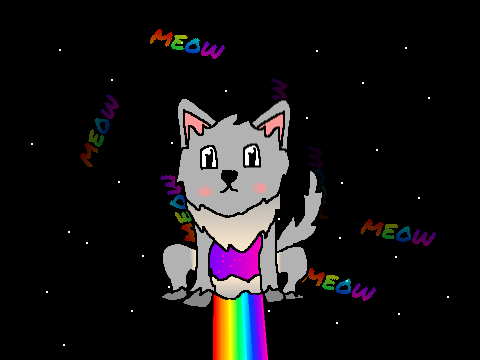 Cat Coloring Contest remix