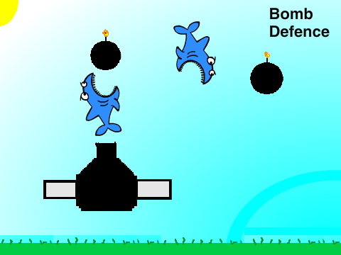Bomb defence.Amazing