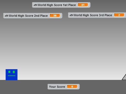 Geomtry Dash Alpha  0.4