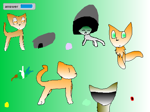 Warrior Cats | Adventure Game | Chapter 1