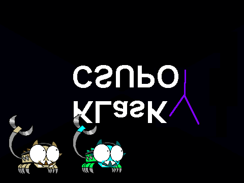 Scorpi and Me ep1 The Glitch of klasky csupo