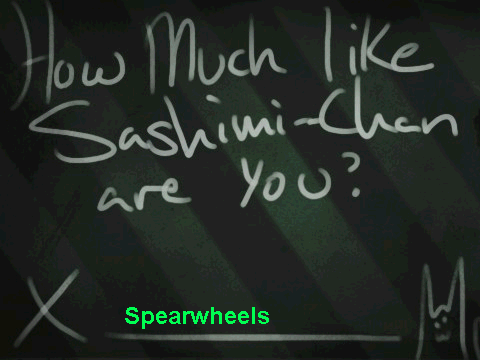 How Much Like Sashimi-Chan Are You (my remix)