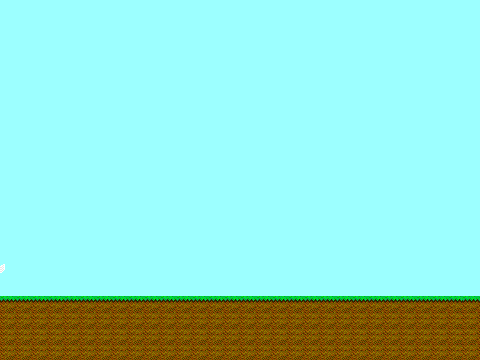 Flapping Base (With Scrolling and Main Menu and story)