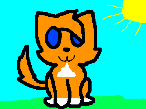 CHIBI KITTEN COLORING CONTEST entry