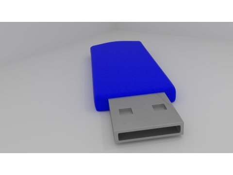 usb made in blender