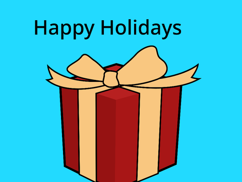 Happy new year / Happy holidays