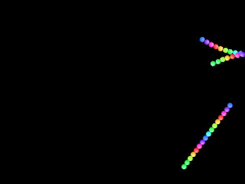 hidden balls under backround