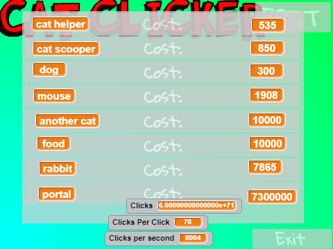 Cat clicker V1