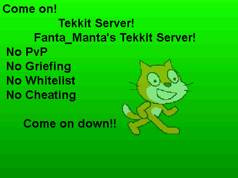 Ravenguy's (Fanta_Manta's) Server!!!! Tekkit!!!