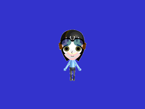 Cool Anime Mii I Made