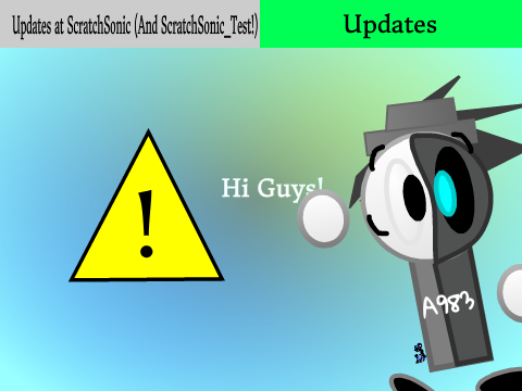 Updates at ScratchSonic (And ScratchSonic_Test!)