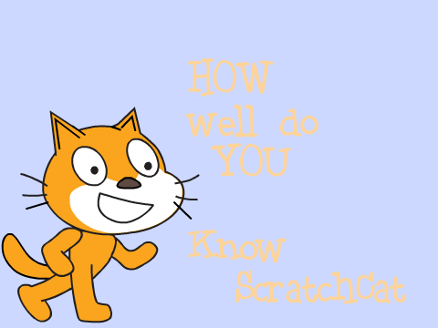 How well do you know Scratch Cat?