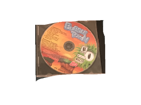 weird old pc cd i have™