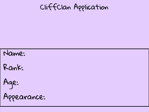 CliffClan Application