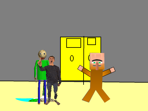 I'm ready to be swept just like Baldi and Princi.