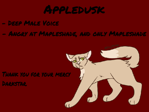 Mapleshades Vengence AppleDusk